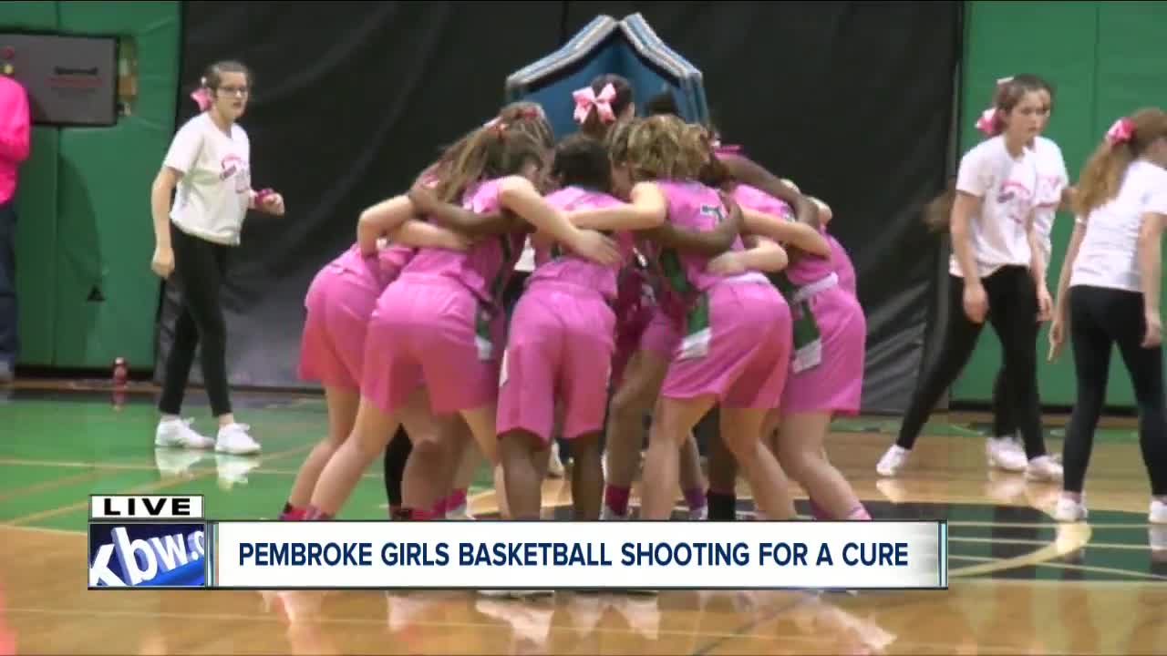 Pink power in Pembroke for Shooting for a Cure fundraiser