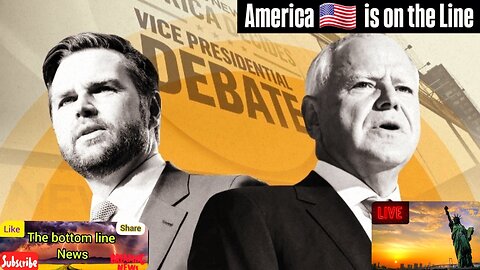 2024 Vice Presidential Debate: JD Vance vs. Tim Walz Is the American Dream still Alive