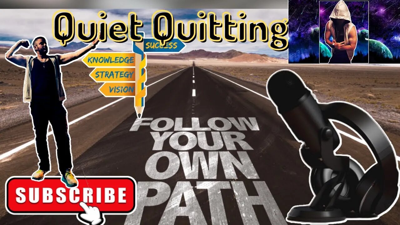 Two Type's Of Quiet Quitting. Maximize Your Energy Building Your Business.