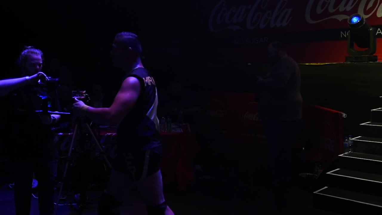 SOUTH AFRICA - Cape Town - Wrestling Collision Tour(video) (ZVG)