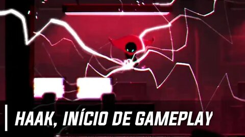 Conferindo o Game Haak - Início de Gameplay em Portugues PT-BR