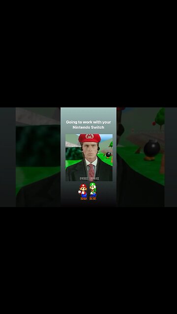 Going to work with your @NintendoAmerica #switch