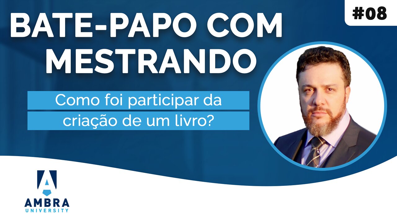 A produção de um capítulo do livro sobre Compliance - #01 Bate-papo com Mestrando