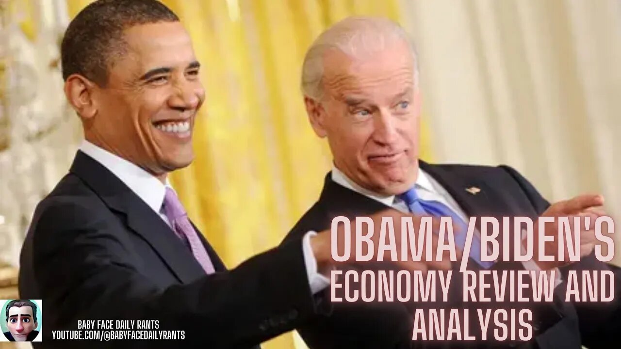 Obama/Biden's Economy Review and Analysis(Mine)