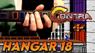 Contra gameplay Guitar challenge #7