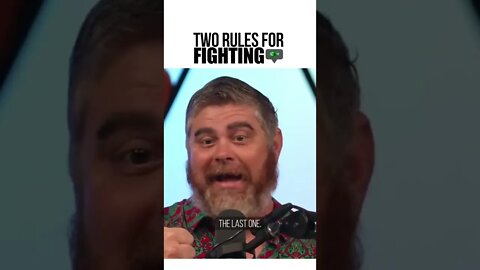 Rules of Fighting