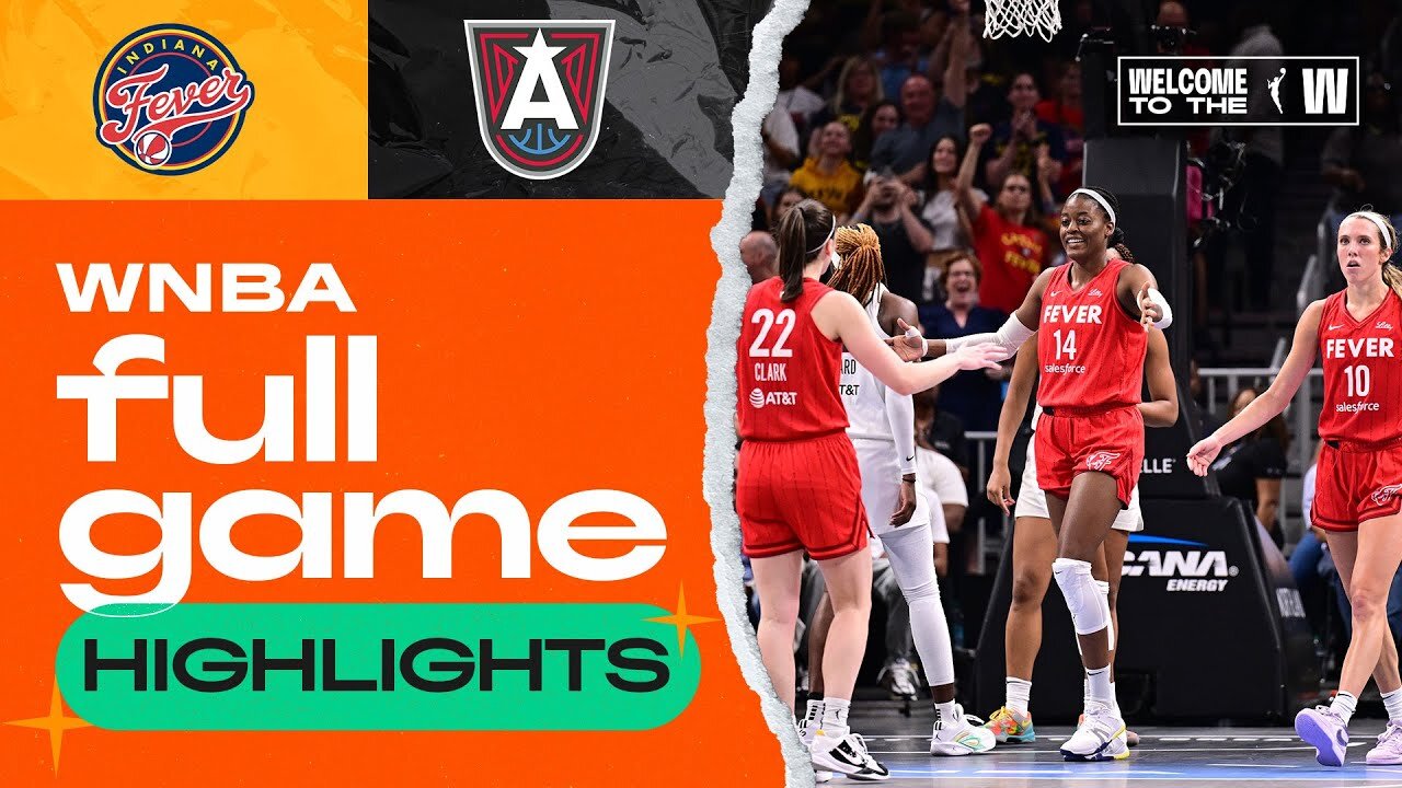 Indiana Fever vs. Atlanta Dream | FULL GAME HIGHLIGHTS