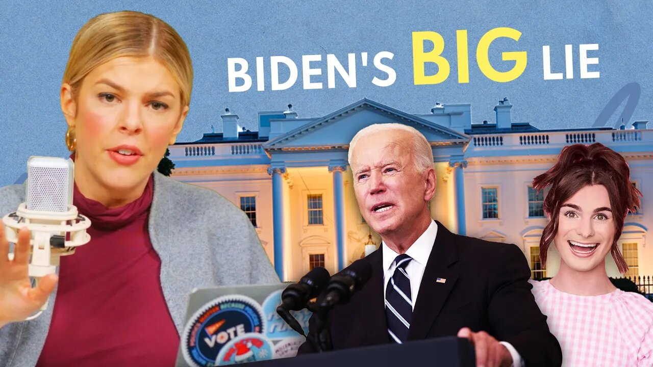 Biden Lies Again About Kids Transitioning | @AllieBethStuckey