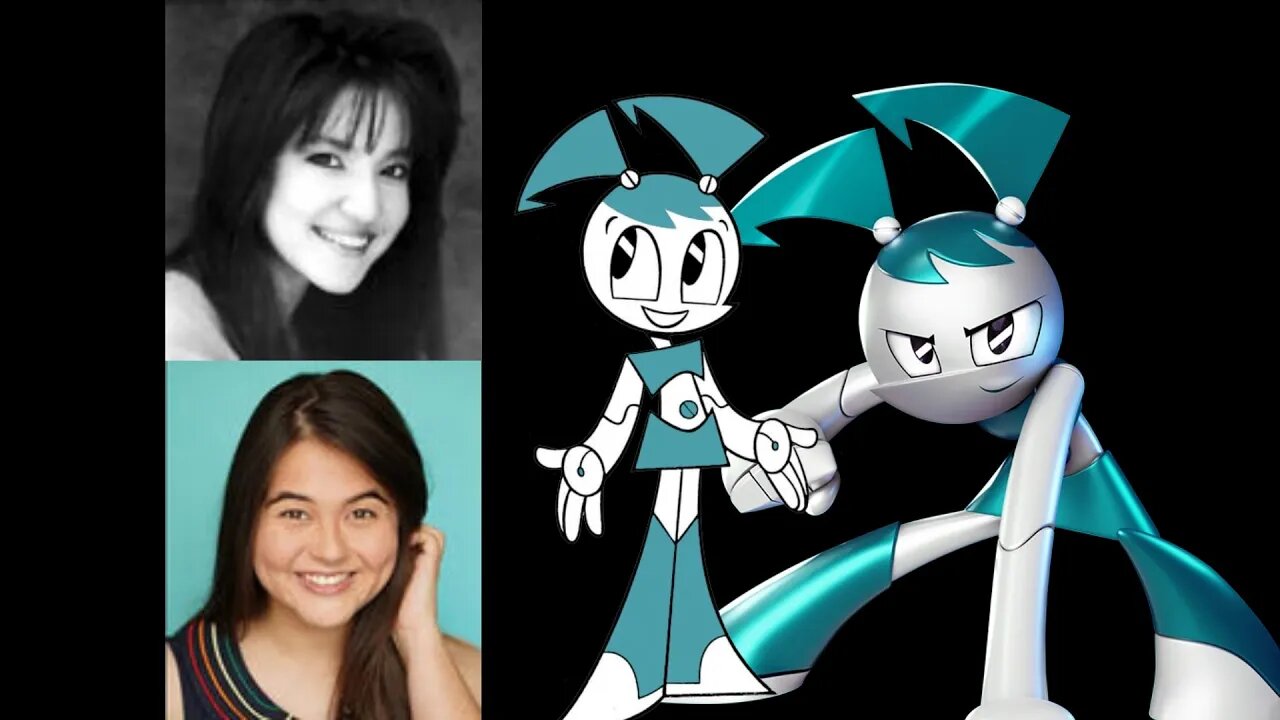 Animated Voice Comparison- Jenny/XJ-9 (My Life as a Teenage Robot)