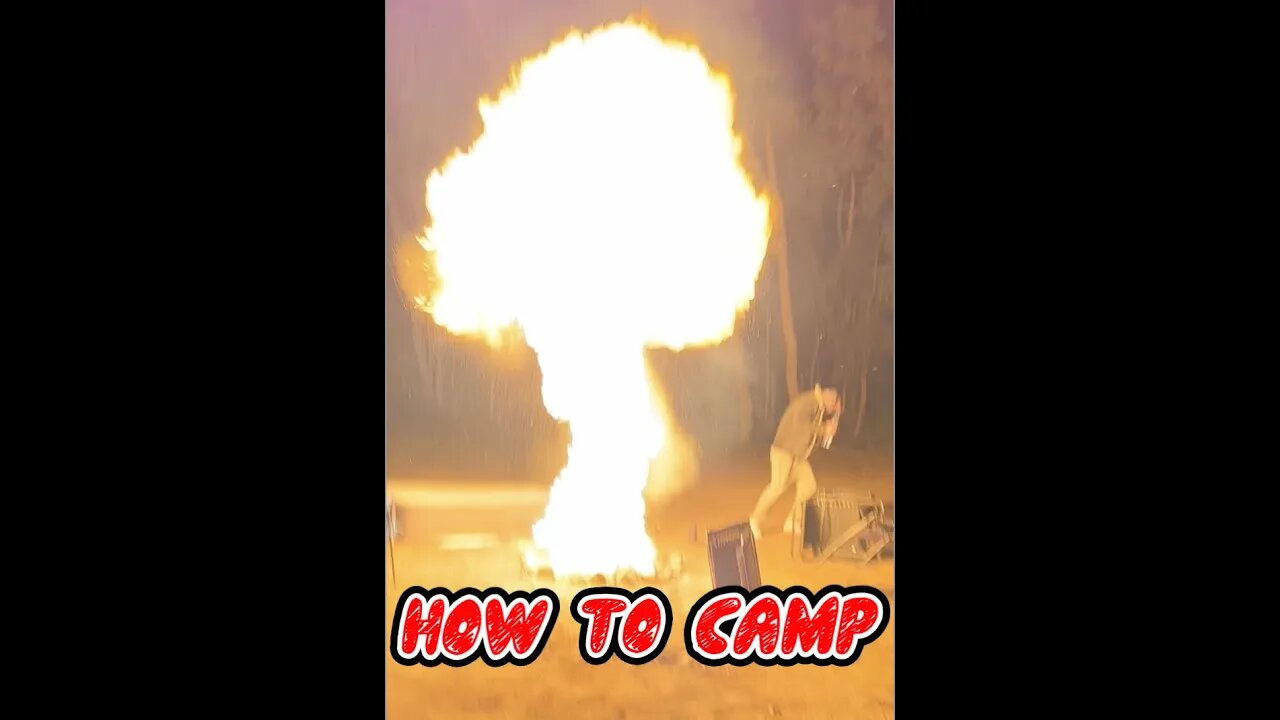 How To Camp!