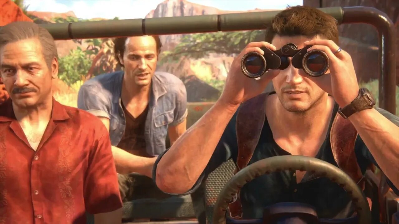 Uncharted 4 Full Gameplay Walkthrough part 7 NO COMMENTARY