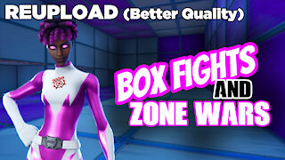 Fortnite Volume 117 "Box Fights And Zone Wars"