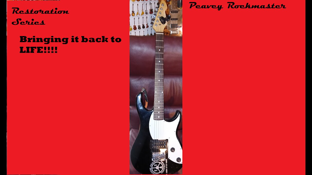 Restoration Series: Peavey Rockmaster (Episode 29)