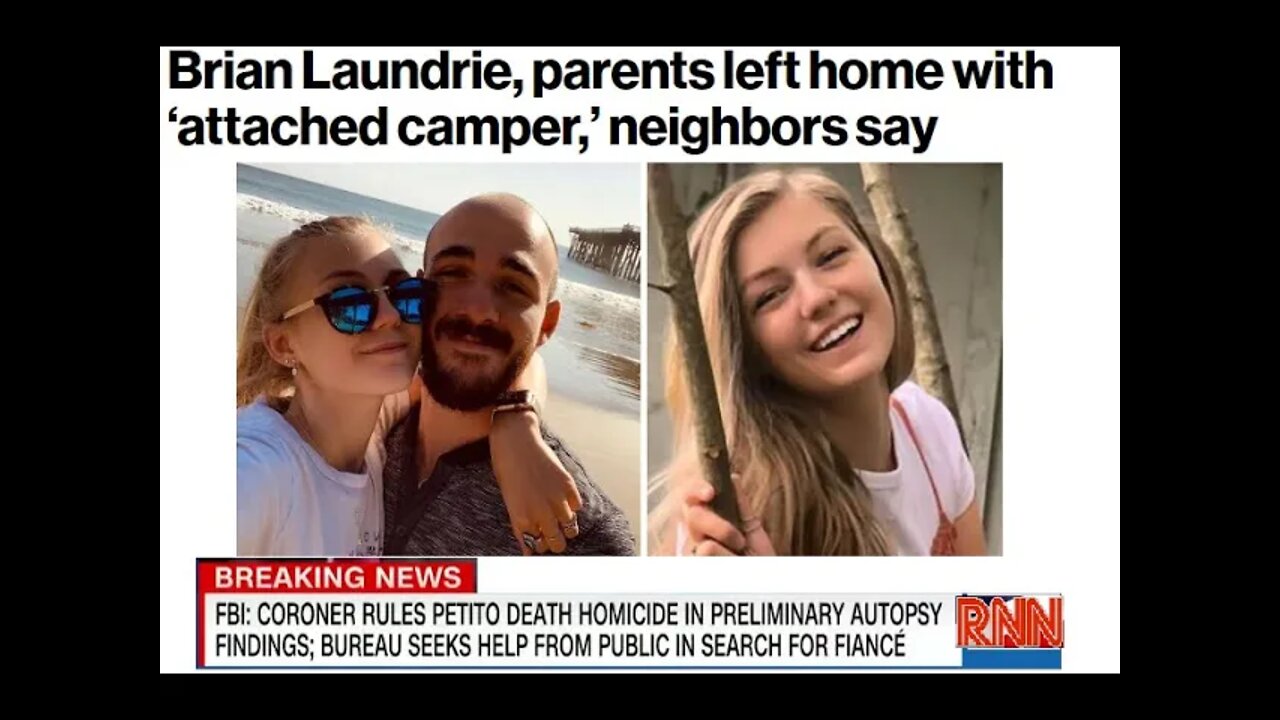 Computer Search Warrant Issued For Gabby's Computer - Dirty Laundrie's Parents Person Of Interest