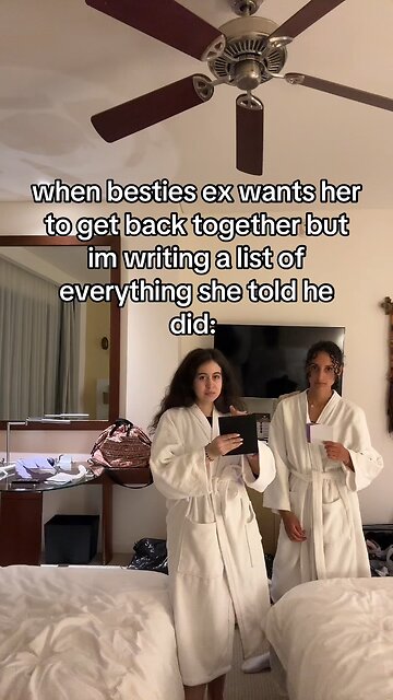 #bestie #baddie #bff #exboyfriend #dating #datingadvice