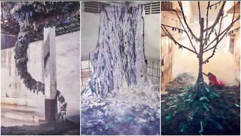 Fabbrica abbandonata svela l'impatto devastante dell'industria tessile