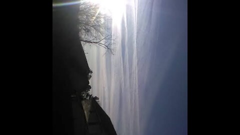 chemtrail generator in action
