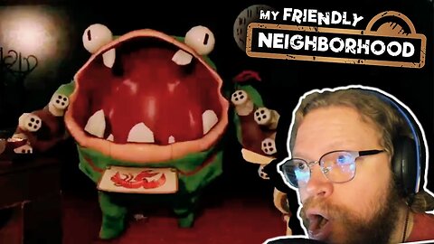 Don't let it eat me! | My Friendly Neighborhood {3}
