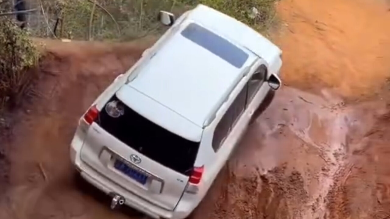 Is it the driver or is it the Toyota?