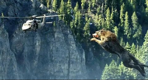 Gaint Wolf Attack Sence-Wolf v/s Helicopter Rampage (2018) Movie clip HD