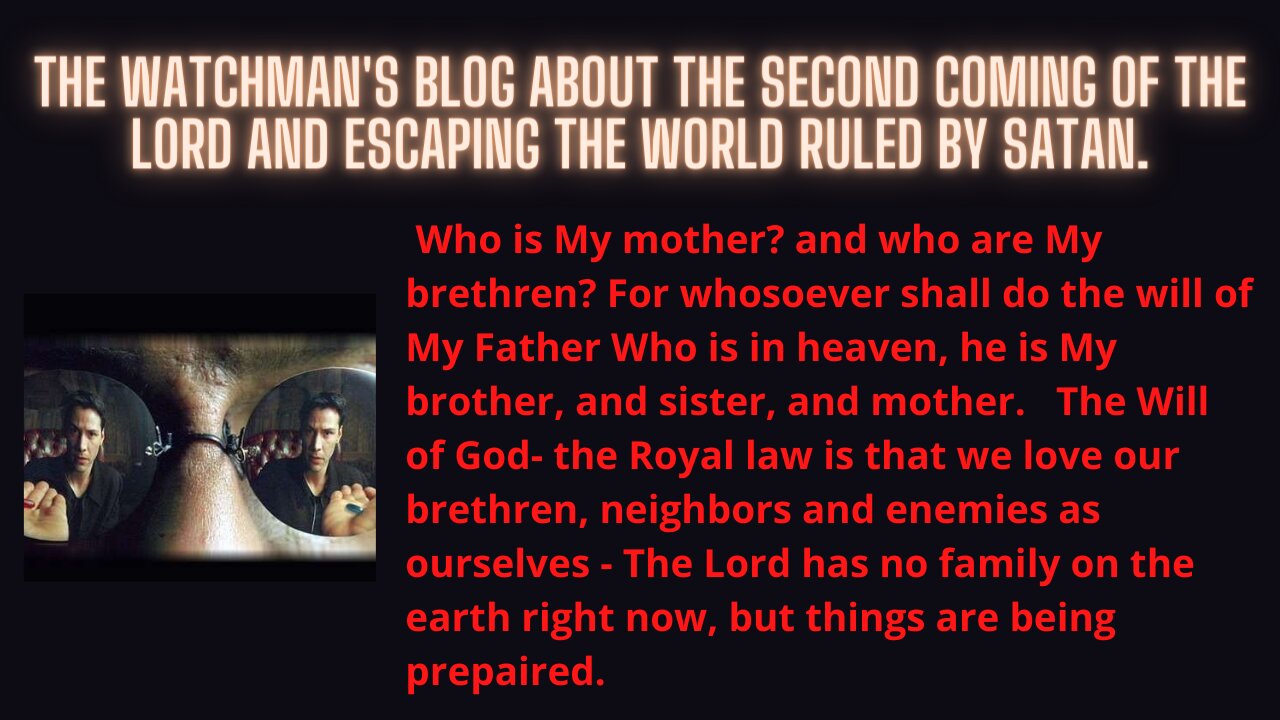 Blog 1-22-2022. The spiritual family of God has been MIA for 1680 years.