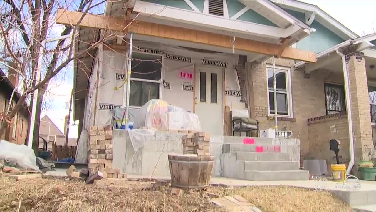 Denver family says contractor hasn't finished job on time