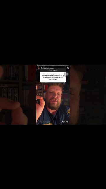 Conselho para noivos | Pastor Jack