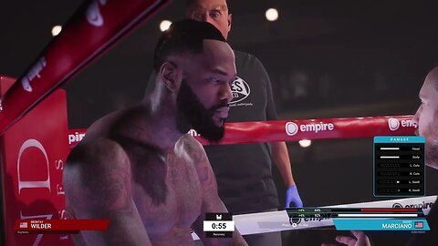 Undisputed Boxing Online Deontay Wilder vs Rocky Marciano 3 - Risky Rich vs Big News