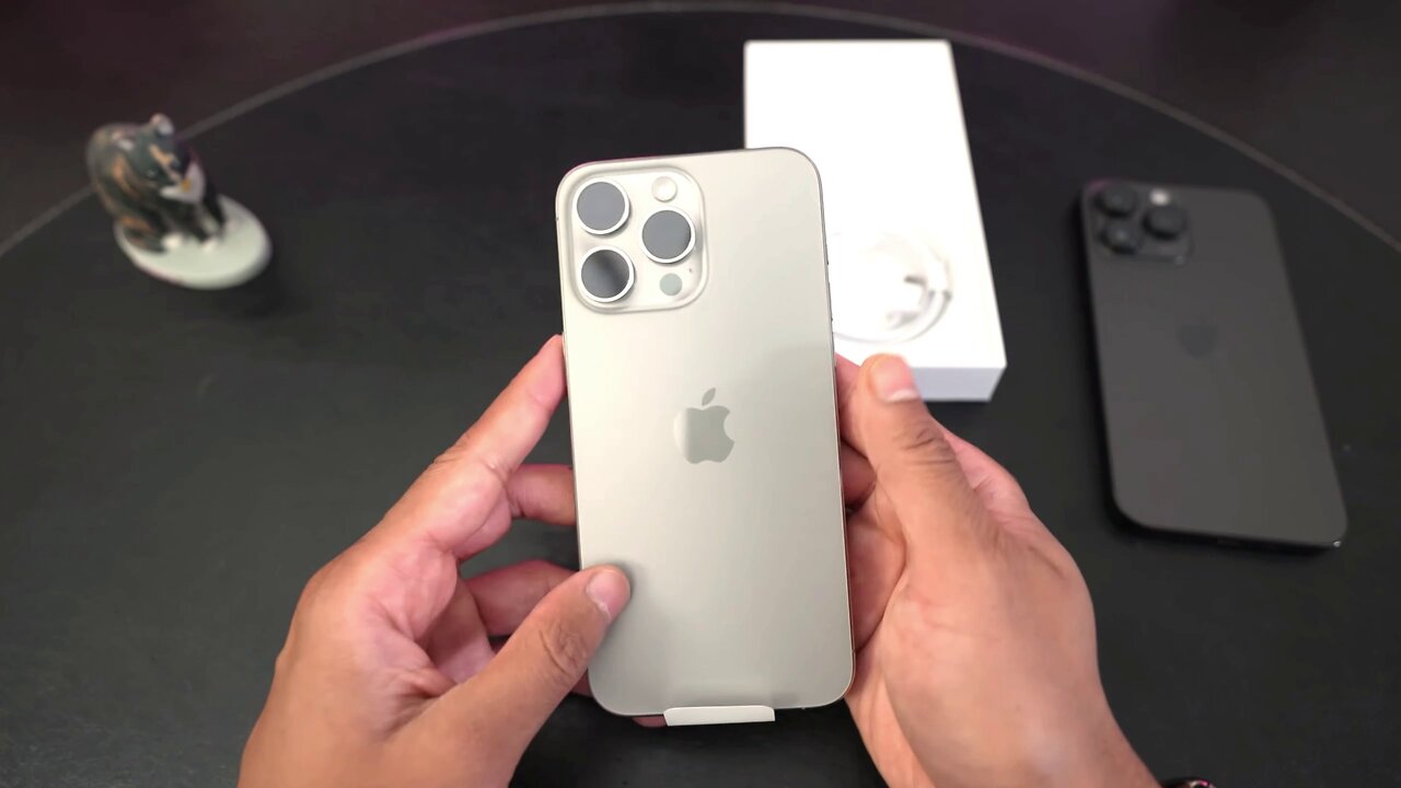 Iphone 15 ProMax Unboxing ASMR