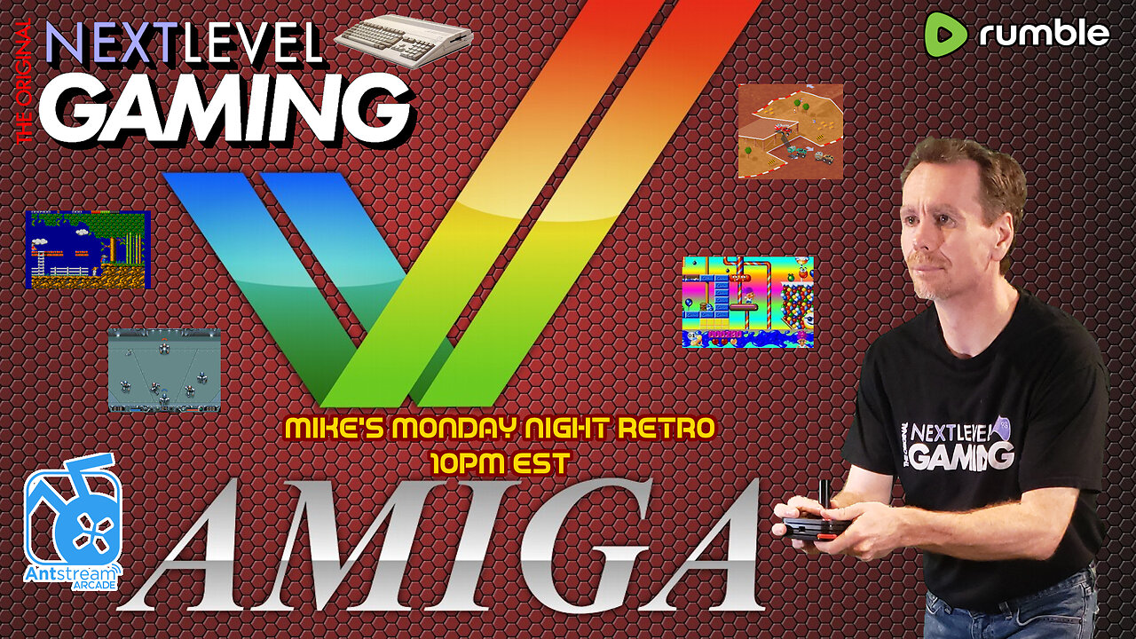 NLG's Monday Night Retro: The Games of the Commodore Amiga!