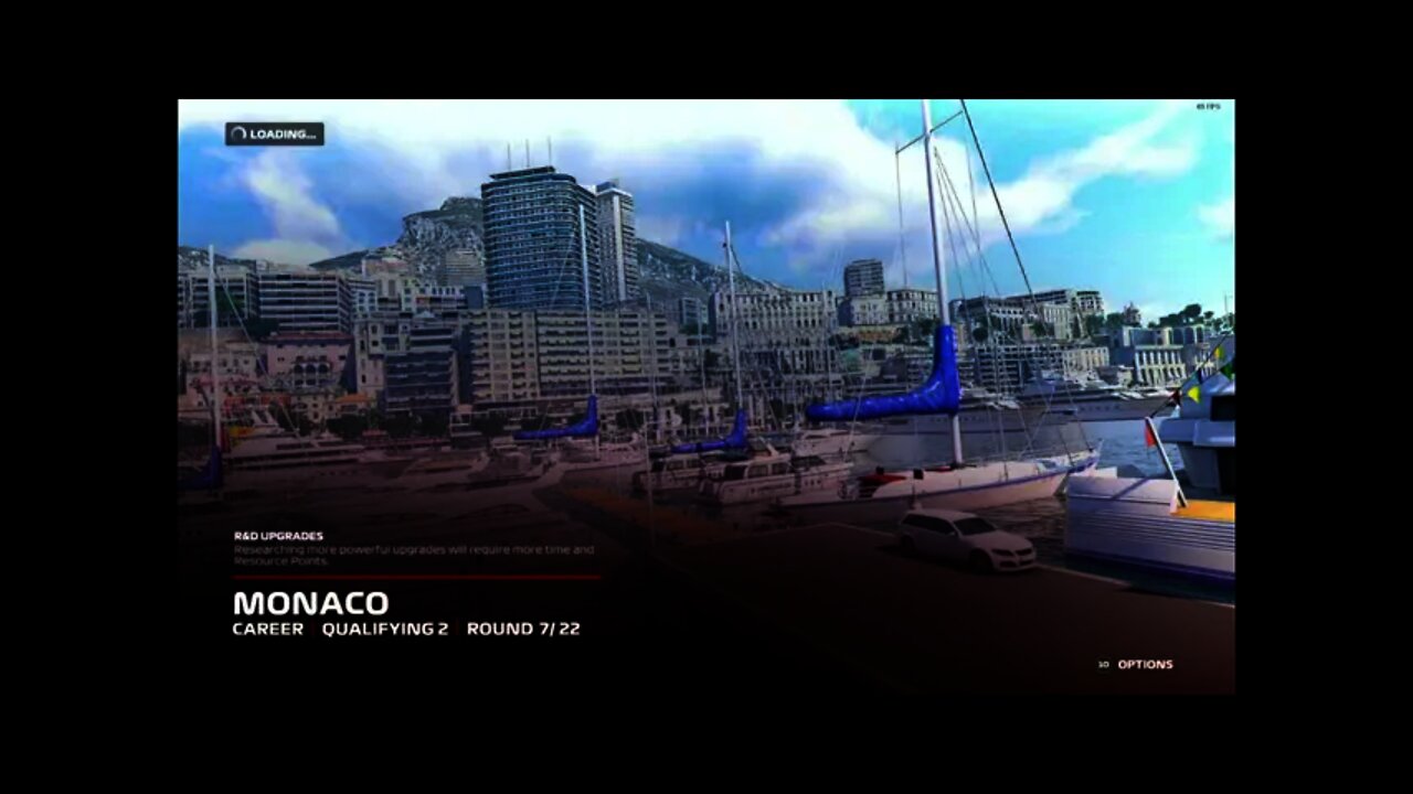 F1 2020 - Season 2 - Round 7 - Qualifying (Monaco)