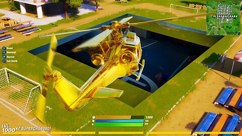 Fortnite - Helicopters Update (v12.20) | Overview