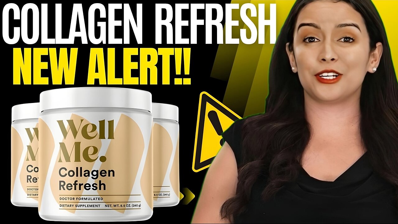 COLLAGEN REFRESH – Collagen Refresh Review - NEW ALERT! ) ❌ - WELLME Collagen Refresh Reviews 2024