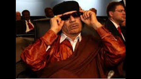 Gaddafi Sunglasses (Hellary Remix)