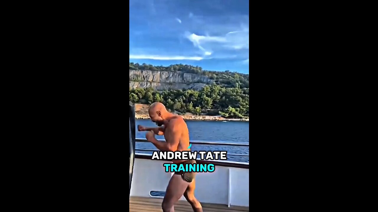 Training Time | Tate Speech | Top G 🛥