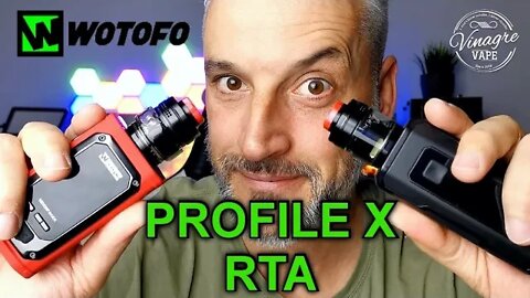 [PT] Wotofo Profile X RTA