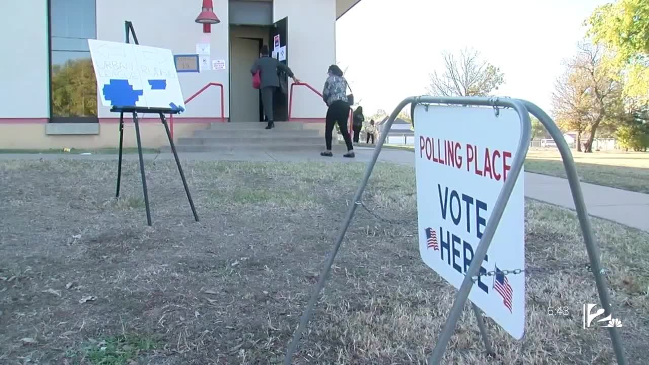 Lines Winding Down at Rudisill Library