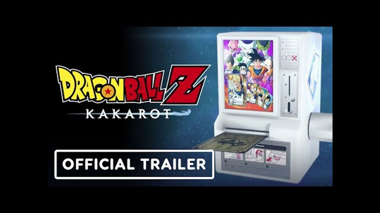 Dragon Ball Z: Kakarot + A New Power Awakens Set - Official Card Warriors Trailer