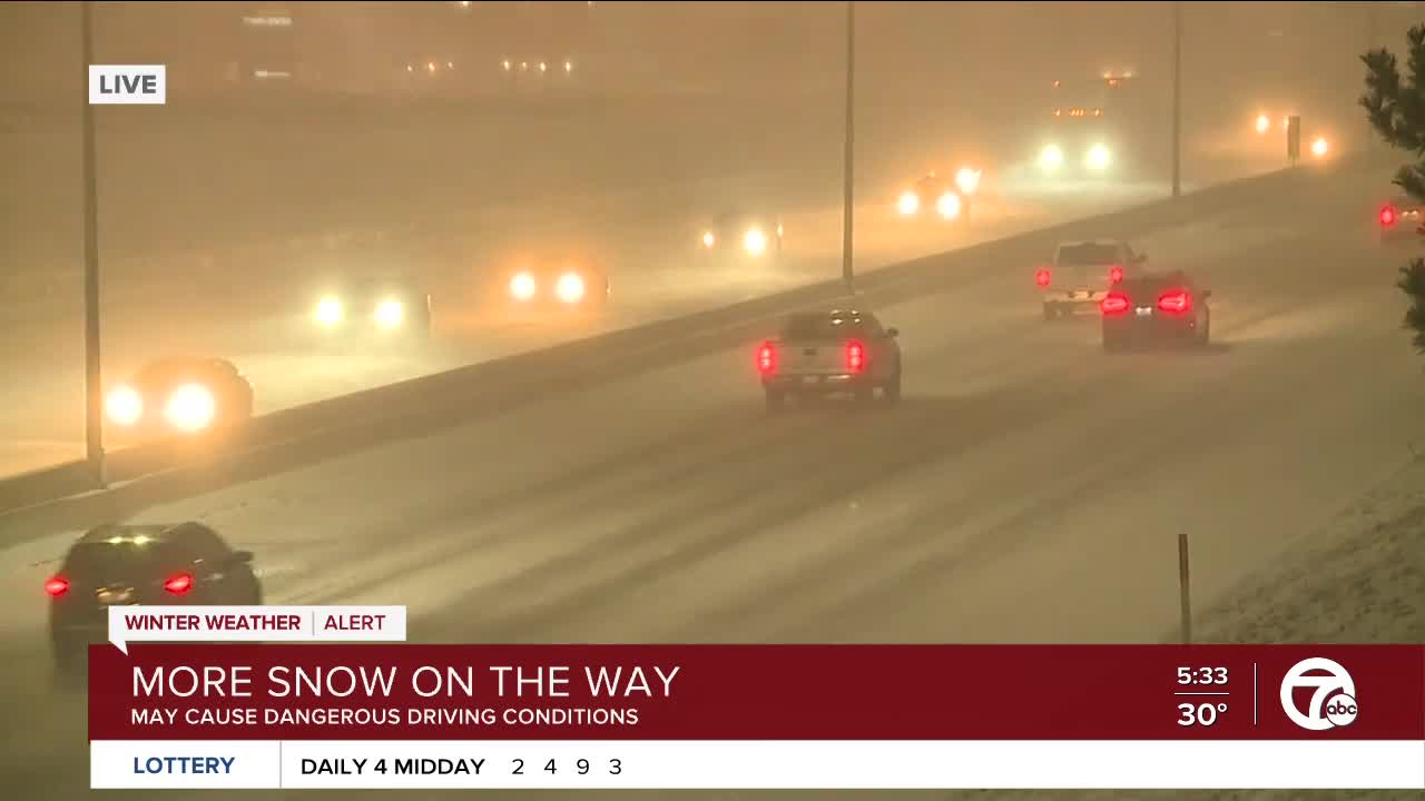 Metro Detroit preparing for major snow