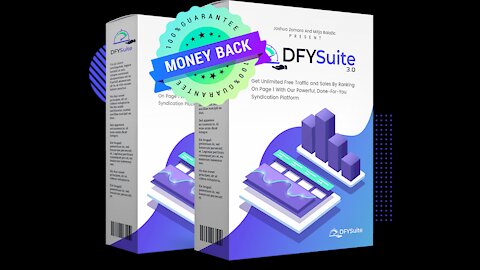 DFY Suite 3.0 Review & Full Demo