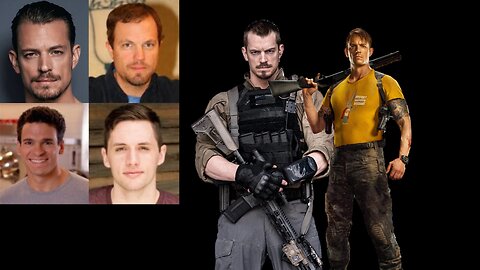Animated Voice Comparison- Rick Flag (Suicide Squad)