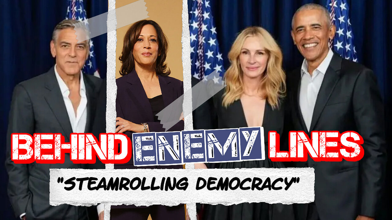 Behind Enemy Lines | Dem Elites ADMIT Seeing "Fragile" Biden Before Debate... And MOVED TO OUST HIM!