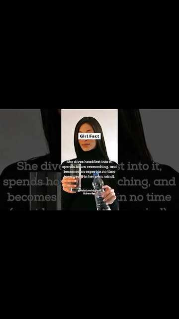 When a girl discovers a new hobby #relationshipadvice #shorts