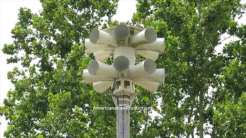 Sentry 15V2T Siren Test, Chaffee, Missouri