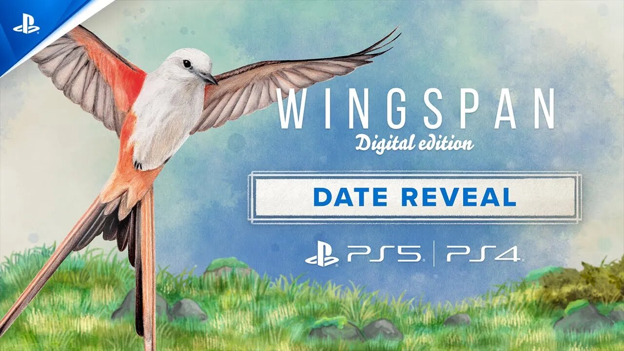 Wingspan - Launch Date Reveal Trailer | PS5 & PS4 Games