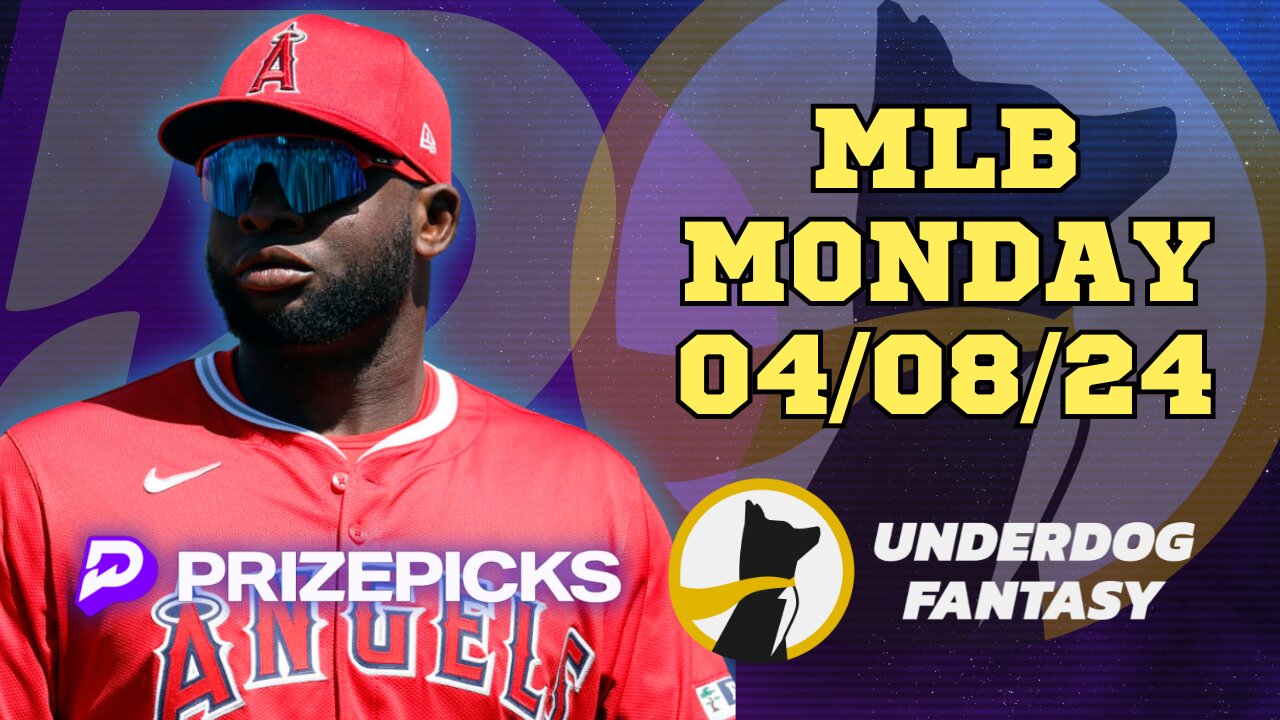 #PRIZEPICKS | BEST PICKS FOR #MLB MONDAY | 04/08/24 | BEST BETS | #BASEBALL| TODAY | PROP BETS