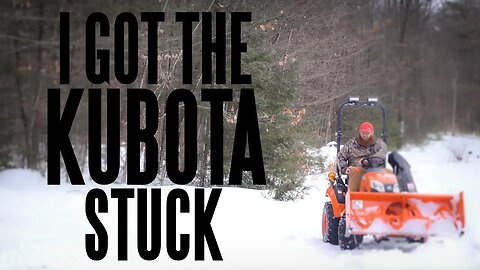 New Chains for the Kubota BX2380 - No Stopping It Now!