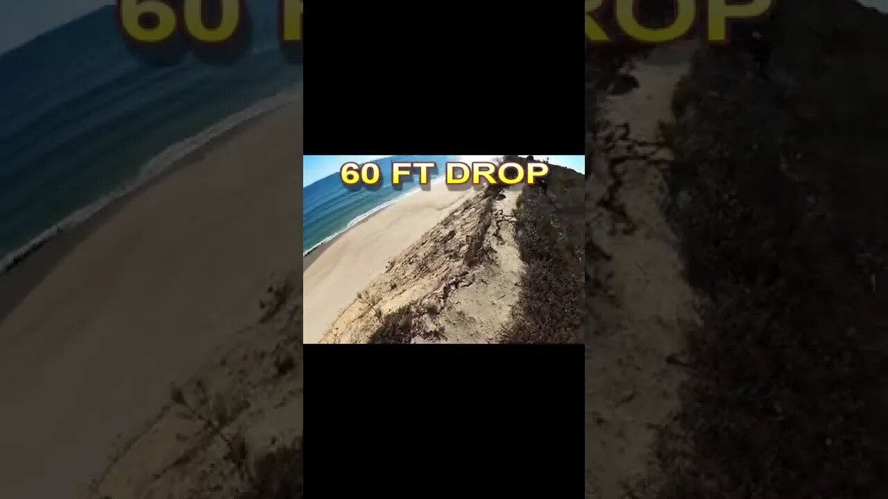 WANDERING HIPPIE OCEAN CLIFF @SHORTS