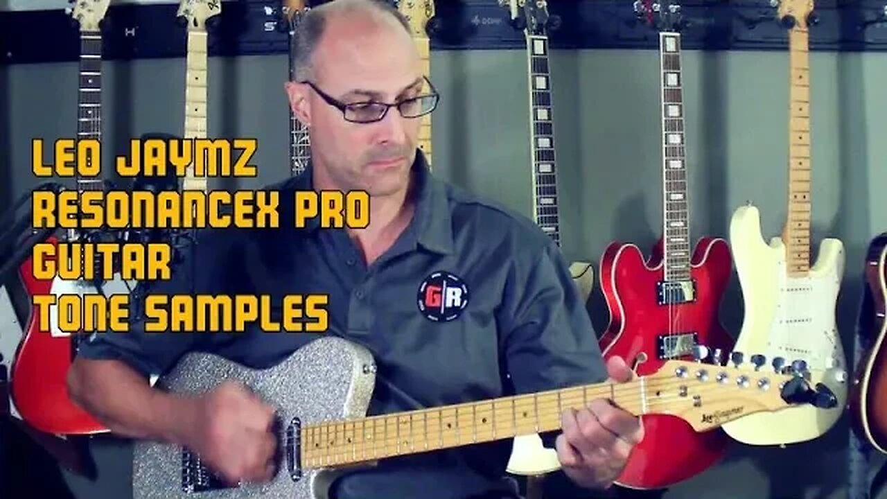 Leo Jaymz ResonanceX Pro guitar Tone Samples