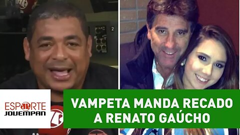 Vampeta manda recado a Renato Gaúcho e prevê 50 mil na Arena!